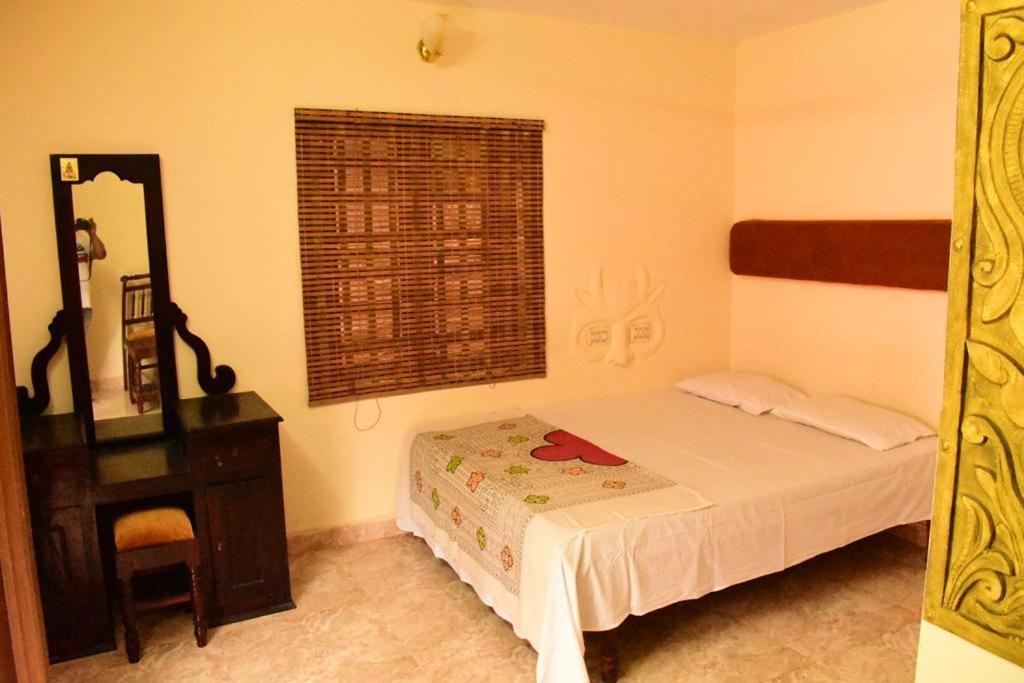 Cliff Garden Hotel Varkala Buitenkant foto